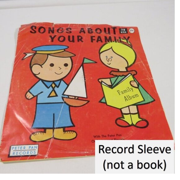 Songs about Your Family 1964 Peter Pan Orchestra LP Vinyl Record - Picture 6 of 9